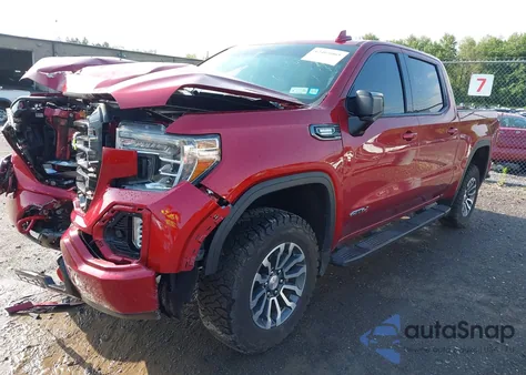 2021 GMC Sierra 1500 4Wd Short Box At4 z USA, uszkodzony, nr VIN 3GTU9EET0MG408703